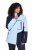 Ulla Popken 855307 Chaqueta de esquí HYPRAR con capucha desmontable Azul marino - Ropa de esquí - 
