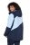 Ulla Popken 855307 Chaqueta de esquí HYPRAR con capucha desmontable Azul marino - Ropa de esquí - 