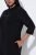 Ulla Popken 855373 Vestido de jersey estampado Negro - Vestidos de punto jersey - 