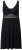 Ulla Popken 855428 Picardías con encaje Negro - Camisones - 