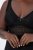 Ulla Popken 855428 Picardías con encaje Negro - Camisones - 