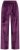 Ulla Popken 856119 Pantalón de estar en casa Ciruela - Pijamas/ropa de estar en casa - 