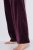 Ulla Popken 856119 Pantalón de estar en casa Ciruela - Pijamas/ropa de estar en casa - 