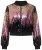 Ulla Popken 857747 Chaqueta de lentejuelas Negro - Chaquetas - Chaquetas para mujer en tallas grandes