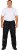 Dobsom Perugia Pants Negro - Ropa deportiva - Ropa Deportiva 2XL-10XL