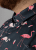 Kam Jeans 6068 Flamingo Short Sleeve Shirt Navy - Camisas - Camisas 2XL-10XL