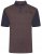 Kam Jeans 5490 Jersey Weave Contrast Polo Navy - Polos - Polos 2XL-8XL