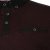 Kam Jeans 5490 Jersey Weave Contrast Polo Black - Polos - Polos 2XL-8XL