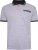 Kam Jeans 5488 Dobby Print Pique Polo Navy - Polos - Polos 2XL-8XL