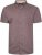 Kam Jeans 6280 All Over Geo Print Shirt Burgundy - Camisas - Camisas 2XL-10XL