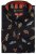 Kam Jeans 6046 Vintage Car Digital Print Shirt Black - Camisas - Camisas 2XL-10XL