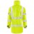 Leo Eastleigh Ecoviz 10K Performance Breathable Anorak Hi-Vis Yellow - Ropa de trabajo - Ropa de trabajo 3XL-6XL
