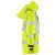 Leo Eastleigh Ecoviz 10K Performance Breathable Anorak Hi-Vis Yellow - Ropa de trabajo - Ropa de trabajo 3XL-6XL