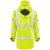 Leo Eastleigh Ecoviz 10K Performance Breathable Anorak Hi-Vis Yellow - Ropa de trabajo - Ropa de trabajo 3XL-6XL