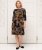 Scandinavian Caramel Flower Petals Dress Lavender and Orange - ROPA DE MUJER 40-66 - 