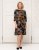 Scandinavian Caramel Flower Petals Dress Lavender and Orange - ROPA DE MUJER 40-66 - 