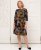 Scandinavian Caramel Flower Petals Dress Lavender and Orange - ROPA DE MUJER 40-66 - 