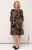 Scandinavian Caramel Flower Petals Dress Lavender and Orange - ROPA DE MUJER 40-66 - 