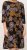Scandinavian Caramel Flower Petals Dress Lavender and Orange - ROPA DE MUJER 40-66 - 