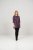 Scandinavian Caramel Flower Petals Tunic Purple - Camisetas - 