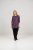 Scandinavian Caramel Flower Petals Tunic Purple - Camisetas - 