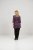Scandinavian Caramel Flower Petals Tunic Purple - Camisetas - 