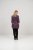 Scandinavian Caramel Flower Petals Tunic Purple - Camisetas - 