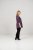 Scandinavian Caramel Flower Petals Tunic Purple - Camisetas - 