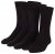 Adamo Aaron Soft-socks Black 3-pack - Ropa interior - Ropa interior 2XL-8XL
