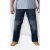 D555 Ambrose Tapered Fit Stretch Jeans Dark Blue TALL SIZES - Tallas ALTAS - Tamaños de talle alto