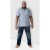 D555 Ambrose Tapered Fit Stretch Jeans Dark Blue