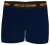 Motley Denim Amsterdam Boxershorts Navy 2-pack - Ropa interior - Ropa interior 2XL-8XL