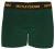 Motley Denim Amsterdam Boxershorts Racing Green 2-pack - Ropa interior - Ropa interior 2XL-8XL