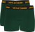 Motley Denim Amsterdam Boxershorts Racing Green 2-pack - Ropa interior - Ropa interior 2XL-8XL