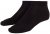 Adamo Anton sneaker-socks Black 4-pack - Ropa interior - Ropa interior 2XL-8XL