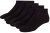 Adamo Anton sneaker-socks Black 4-pack - Ropa interior - Ropa interior 2XL-8XL