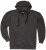 Adamo Athen Hoodie with Zipper Charcoal - Sudaderas - Sudaderas 2XL-12XL