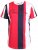 D555 Bancroft T-shirt Red/Navy - Camisetas - Camisetas - 2XL-14XL