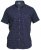 D555 Barrington Short Sleeve Shirt Navy - Camisas - Camisas 2XL-10XL