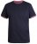 D555 Bates T-shirt Navy - Camisetas - Camisetas - 2XL-14XL