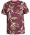 D555 Baxter T-shirt Wine-red - Camisetas - Camisetas - 2XL-14XL