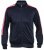 D555 Brookes Couture Zip Up Navy - Sudaderas - Sudaderas 2XL-12XL