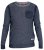 D555 Bryson Crewneck Sweater with Pocket Navy - Sudaderas - Sudaderas 2XL-12XL