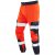 Leo Hawkcombe Ecoviz High Performance Ballistic Stretch Trousers Hi-Vis Orange/Navy - Ropa de trabajo - Ropa de trabajo 3XL-6XL