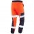 Leo Hawkcombe Ecoviz High Performance Ballistic Stretch Trousers Hi-Vis Orange/Navy - Ropa de trabajo - Ropa de trabajo 3XL-6XL