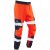 Leo Hawkcombe Ecoviz High Performance Ballistic Stretch Trousers Hi-Vis Orange/Navy - Ropa de trabajo - Ropa de trabajo 3XL-6XL