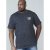 D555 Chalmer Couture Space Dye T-shirt Black - Camisetas - Camisetas - 2XL-14XL