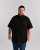 Motley Denim Zagreb Camisa de Manga Corta Negro - Camisas - Camisas 2XL-10XL