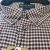 Kam Jeans 6302 Casual Gingham Check Shirt Navy - Camisas - Camisas 2XL-10XL