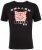 Loyalty & Faith Cracker T-shirt Black - Camisetas - Camisetas - 2XL-14XL